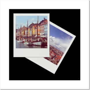 Copenhagen Polaroid Posters and Art